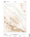 Weber Reservoir Nevada - 24k Topo Map