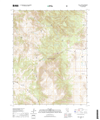 Well Canyon Nevada - 24k Topo Map