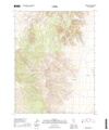 Wenban Spring Nevada - 24k Topo Map