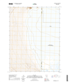 Wendover SE Nevada - Utah - 24k Topo Map