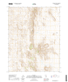 Wheatgrass Spring Nevada - 24k Topo Map