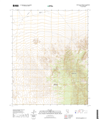 White Blotch Springs SE Nevada - 24k Topo Map