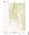 White Sage Canyon Nevada - 24k Topo Map