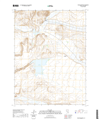 Wilson Reservoir Nevada - 24k Topo Map