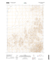 Winnemucca Mountain Nevada - 24k Topo Map