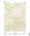 Winter Ridge Nevada - Idaho  - 24k Topo Map