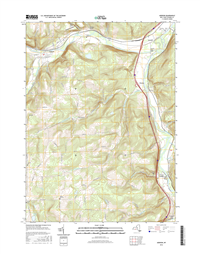 Addison New York - 24k Topo Map