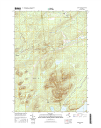 Alder Brook New York - 24k Topo Map