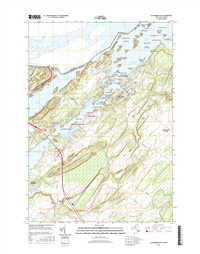 Alexandria Bay New York - 24k Topo Map