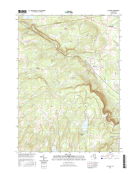 Altamont New York - 24k Topo Map