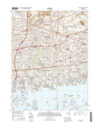Amityville New York - 24k Topo Map