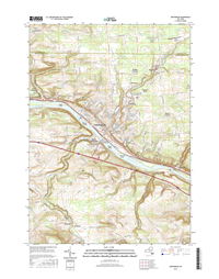 Amsterdam New York - 24k Topo Map