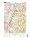 Troy South New York - 24k Topo Map
