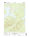 Tupper Lake New York - 24k Topo Map