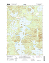 Upper Saranac Lake New York - 24k Topo Map