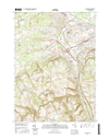 Utica West New York - 24k Topo Map