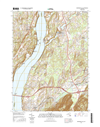 Wappingers Falls New York - 24k Topo Map