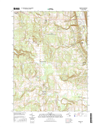 Warsaw New York - 24k Topo Map