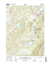 Warwick New York - 24k Topo Map