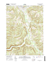 Wellsville South New York - 24k Topo Map