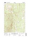 West Chazy New York - 24k Topo Map