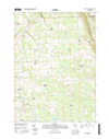 West Groton New York - 24k Topo Map