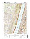 Yonkers New York - New Jersey - 24k Topo Map