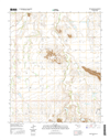 Unap Mountain Oklahoma  - 24k Topo Map