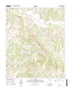 Velma Oklahoma  - 24k Topo Map