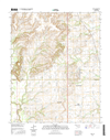 Vera Oklahoma  - 24k Topo Map