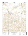 Verden Oklahoma  - 24k Topo Map