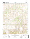 Vici Oklahoma  - 24k Topo Map