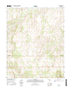 Vici NW Oklahoma  - 24k Topo Map