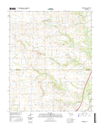 Wainwright Oklahoma  - 24k Topo Map