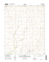 Wakita Oklahoma - Kansas - 24k Topo Map