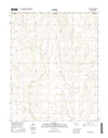 Wakita NE Oklahoma - Kansas - 24k Topo Map