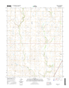 Wakita SE Oklahoma  - 24k Topo Map