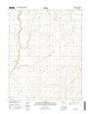 Wakita SW Oklahoma  - 24k Topo Map