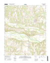 Wanette Oklahoma  - 24k Topo Map