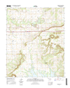 Warner NW Oklahoma  - 24k Topo Map