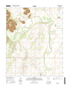 Warren Oklahoma  - 24k Topo Map