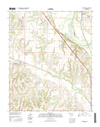 Washington Oklahoma  - 24k Topo Map