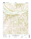 Watchorn Oklahoma  - 24k Topo Map