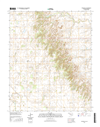 Watonga SE Oklahoma  - 24k Topo Map