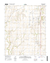 Waukomis Oklahoma  - 24k Topo Map