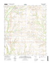 Waurika East Oklahoma  - 24k Topo Map