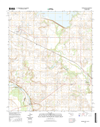 Waurika West Oklahoma - Texas - 24k Topo Map