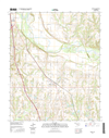 Wayne Oklahoma  - 24k Topo Map