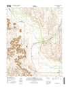 Waynoka West Oklahoma  - 24k Topo Map