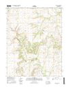 Welch NW Oklahoma - Kansas - 24k Topo Map